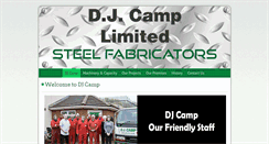 Desktop Screenshot of djcamp.co.uk